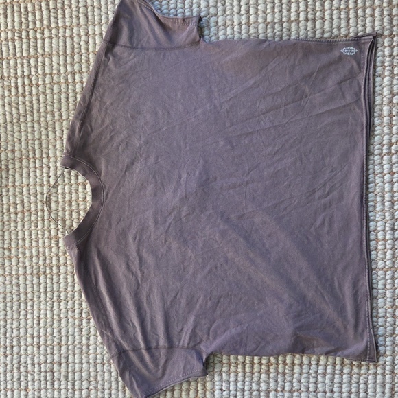 FREE PEOPLE Movement Oversized Deep V Tshirt - Picture 2 of 8